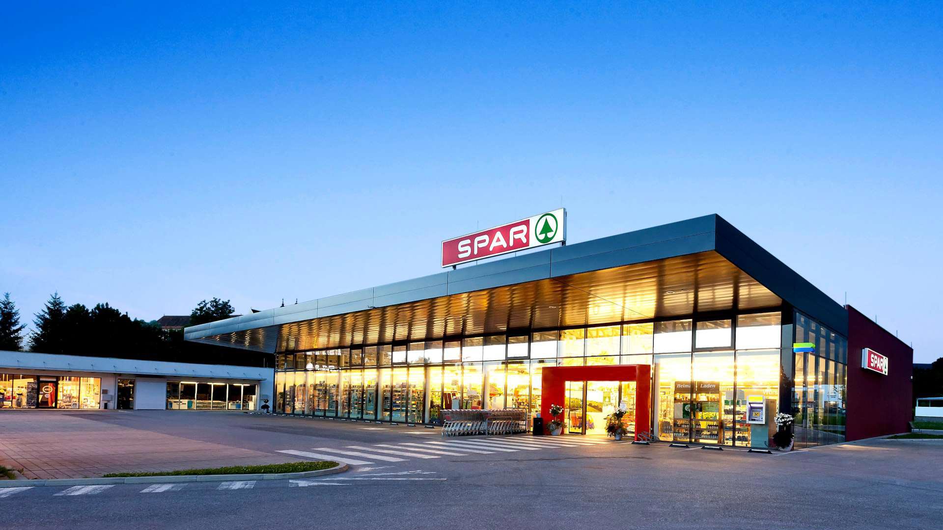 Nahversorgungszentrum SPAR in Stainz